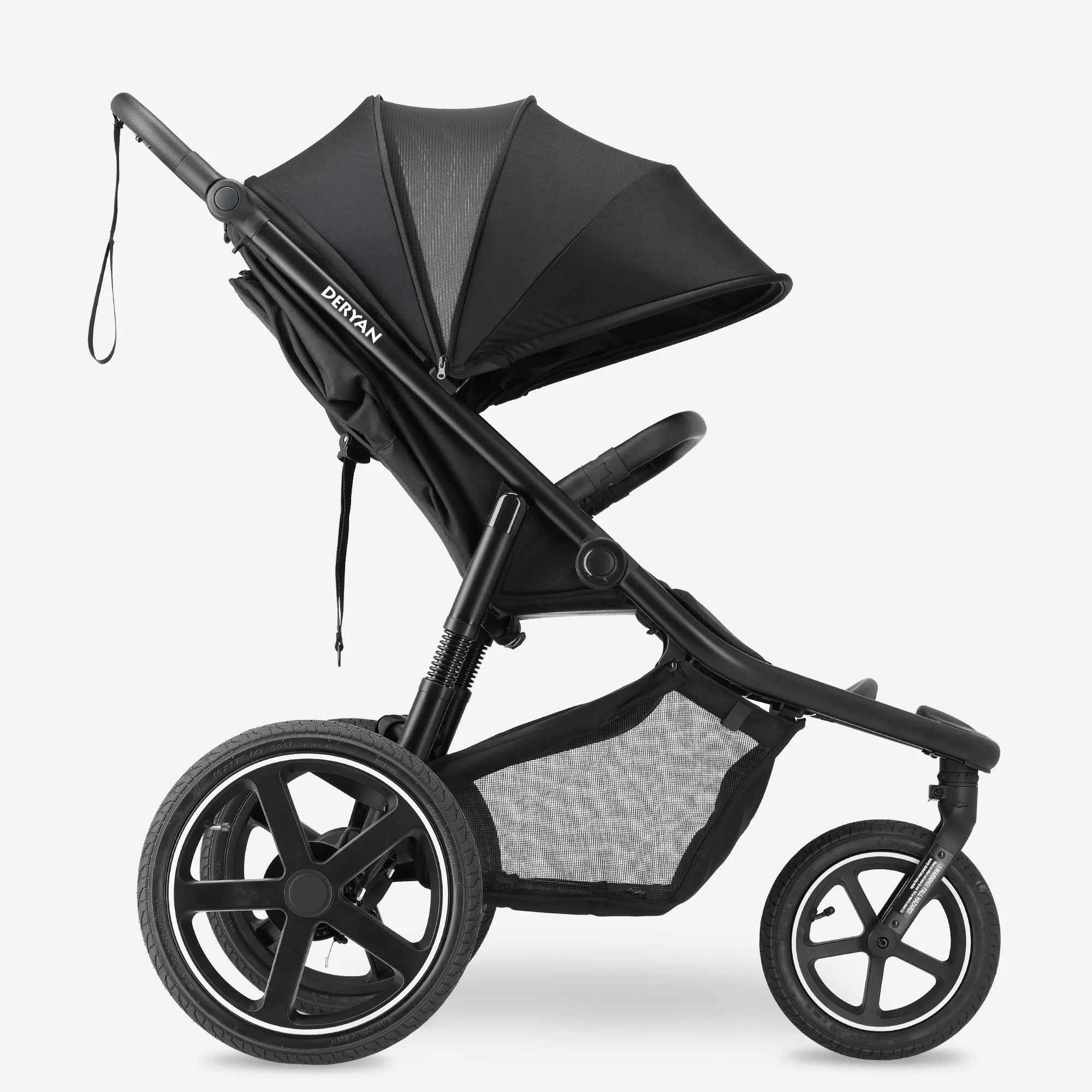 Poussette de Course Bolt pour Enfants Noir