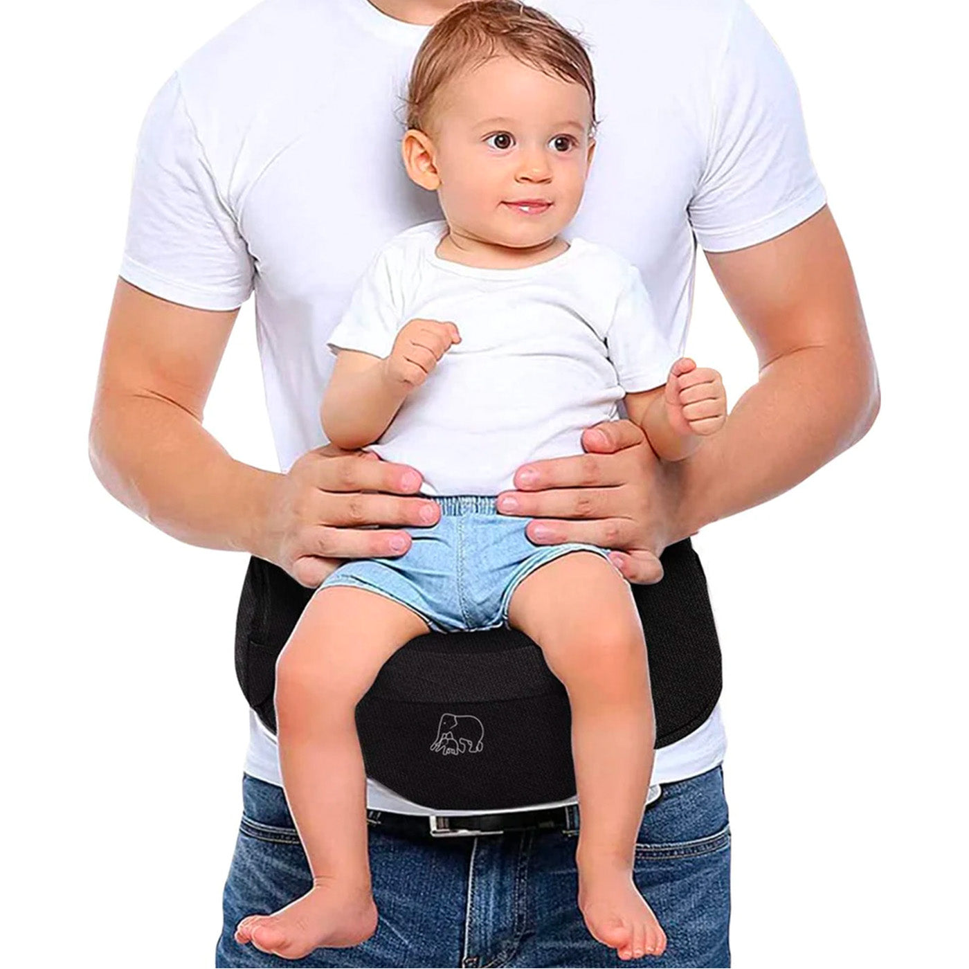 Nosidełko Pack Basic Baby Carrier Black