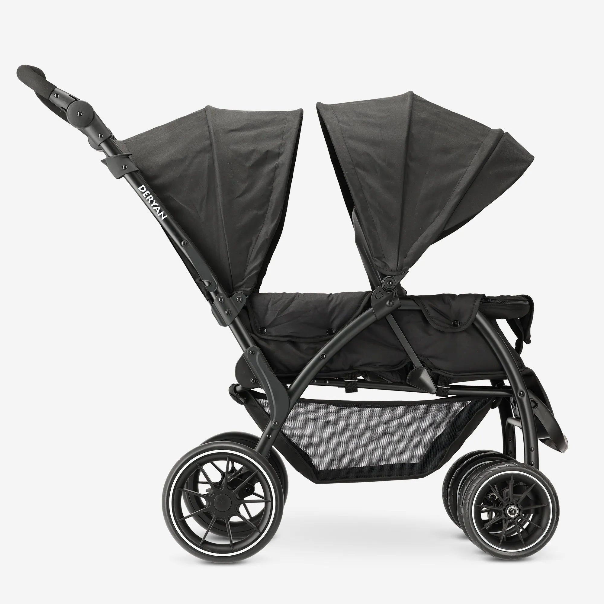 Elena duo buggy czarny