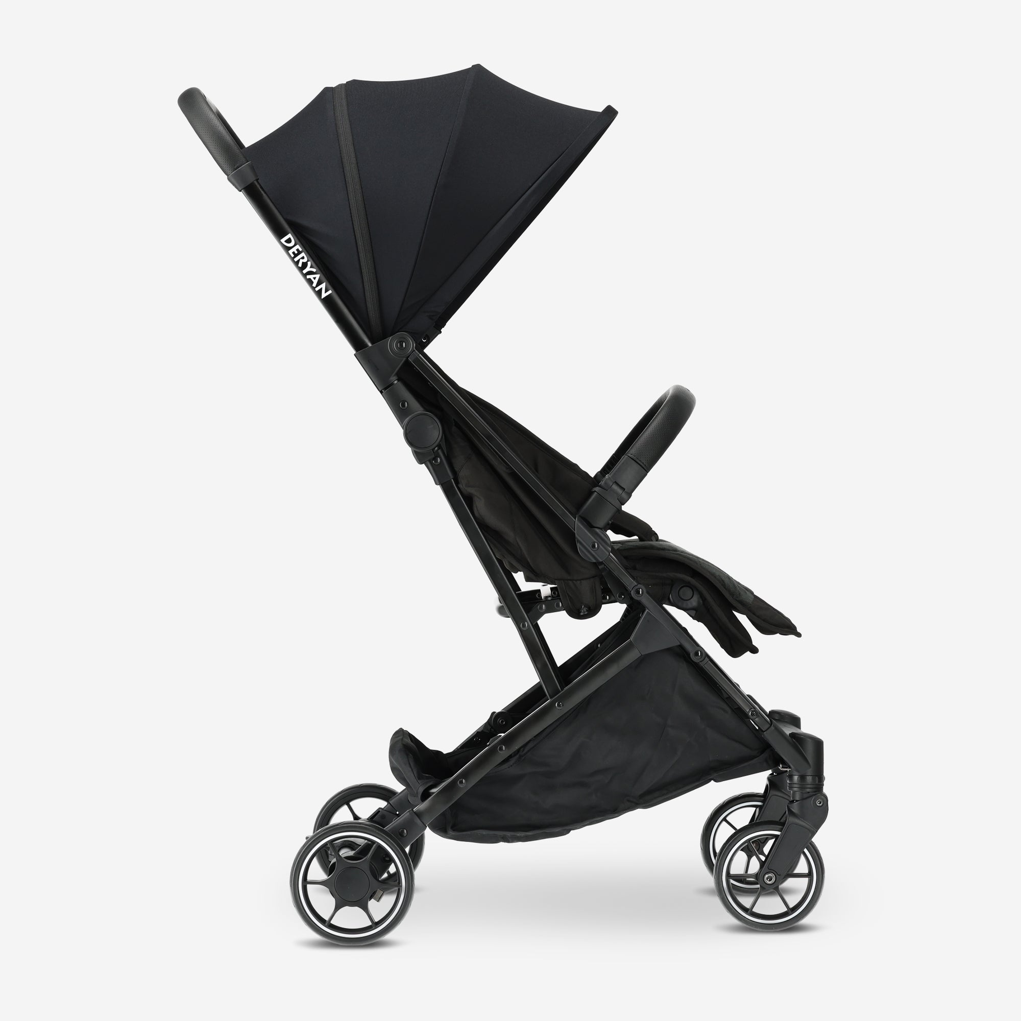 DERYAN Air-Buggy Black - najlepszy wózek podróżny