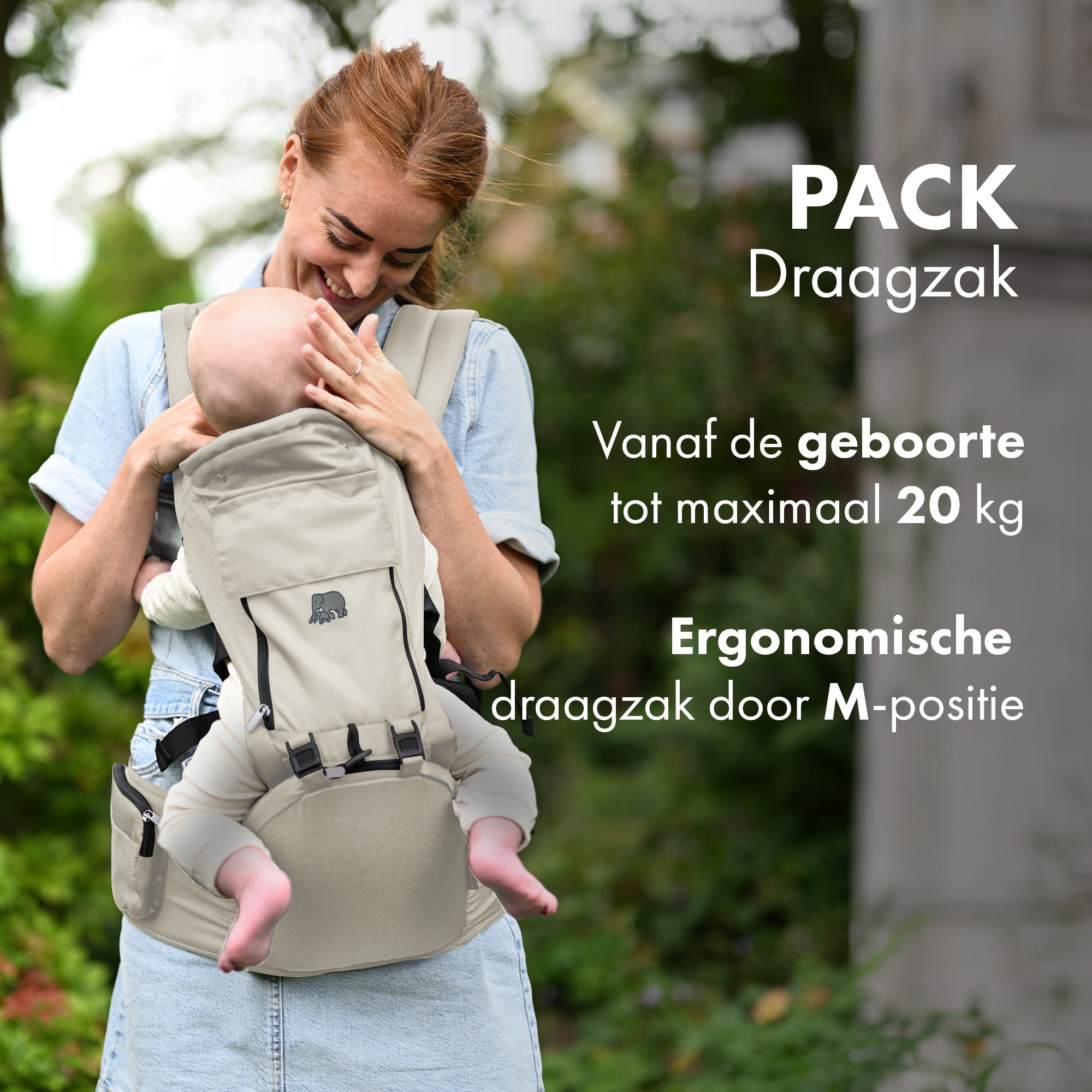 Nosidełko Pack Baby Carrier Sand