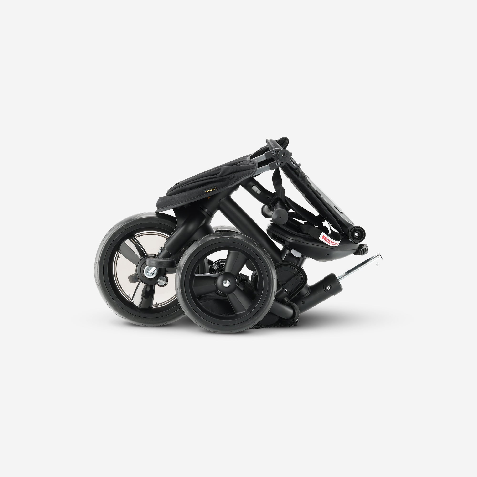 Explorer Tricycle Black