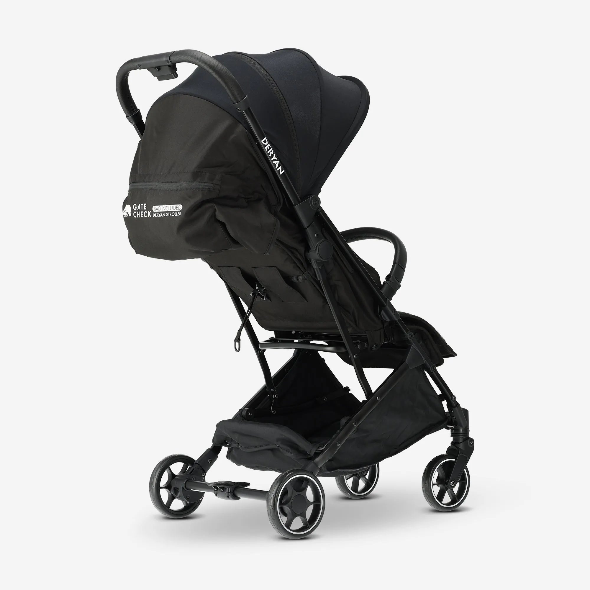 DERYAN Air-Buggy Black - najlepszy wózek podróżny