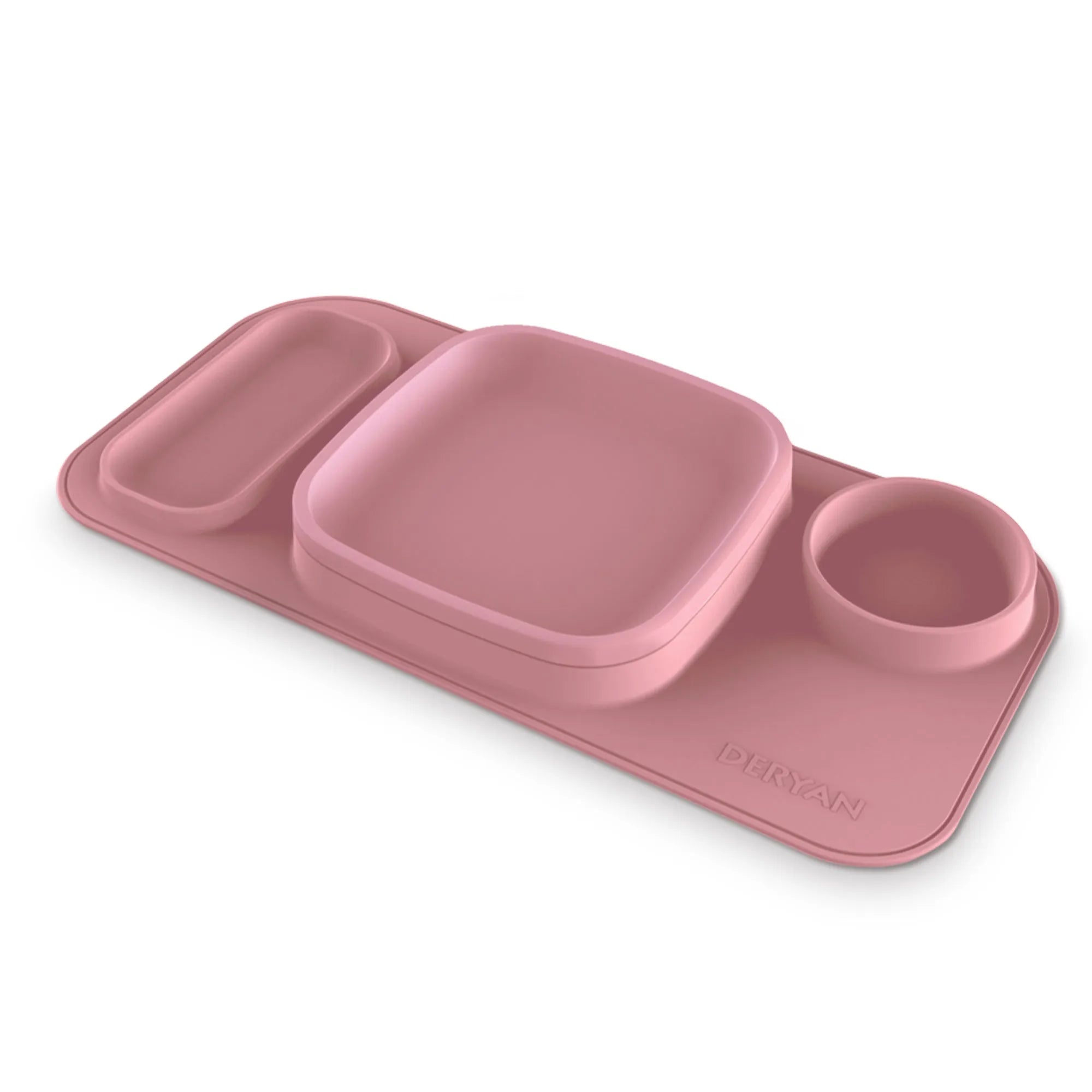 Quuby plate tablet Rosa