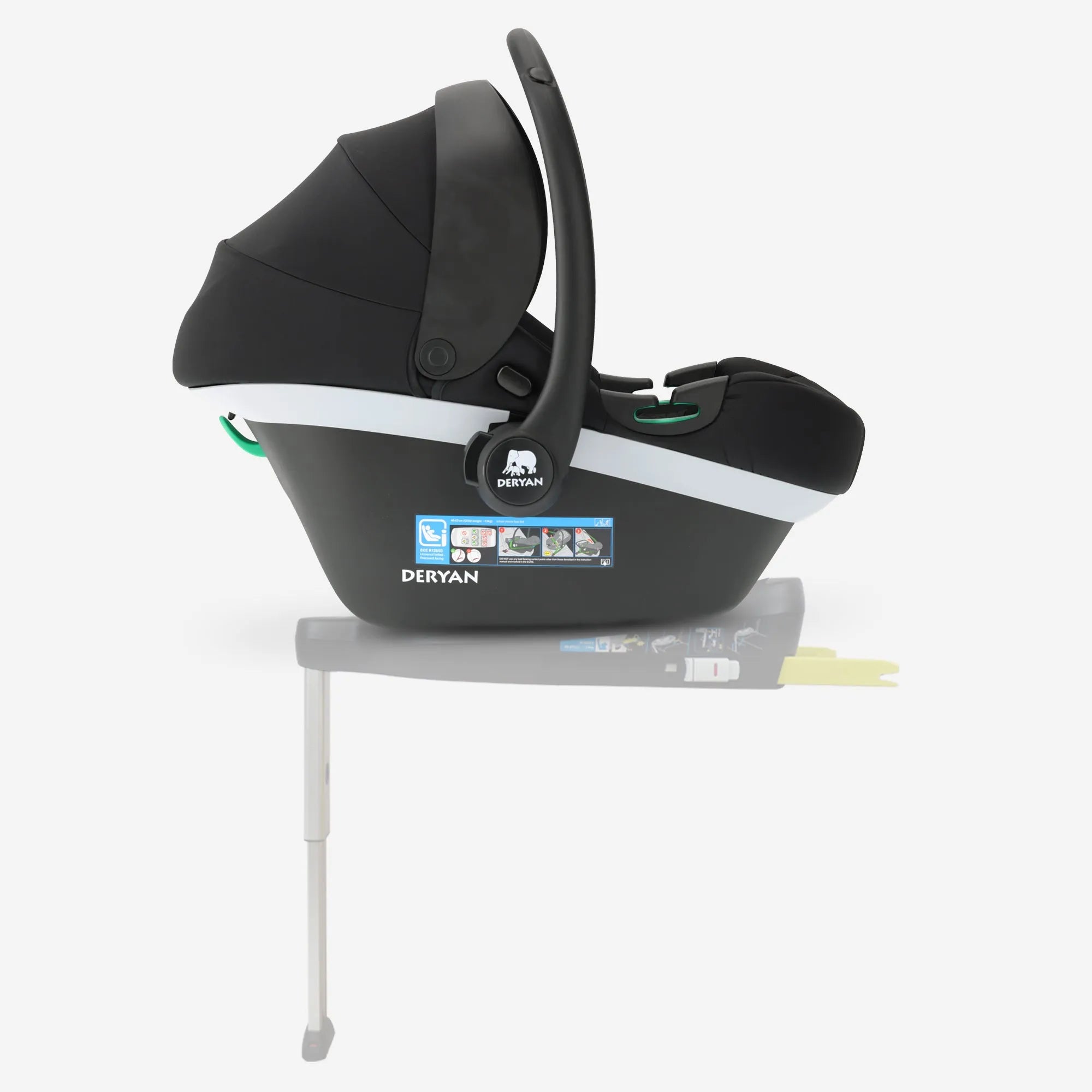 i-Size Isofix Bilbarnestol