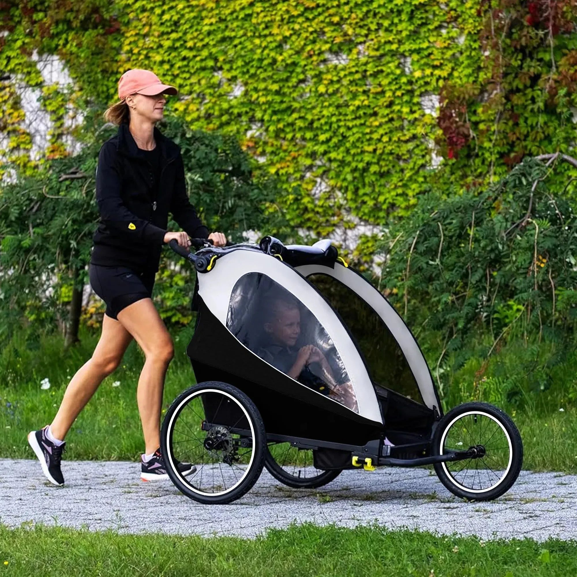 Przyczepka rowerowa - Jogging barnevogn