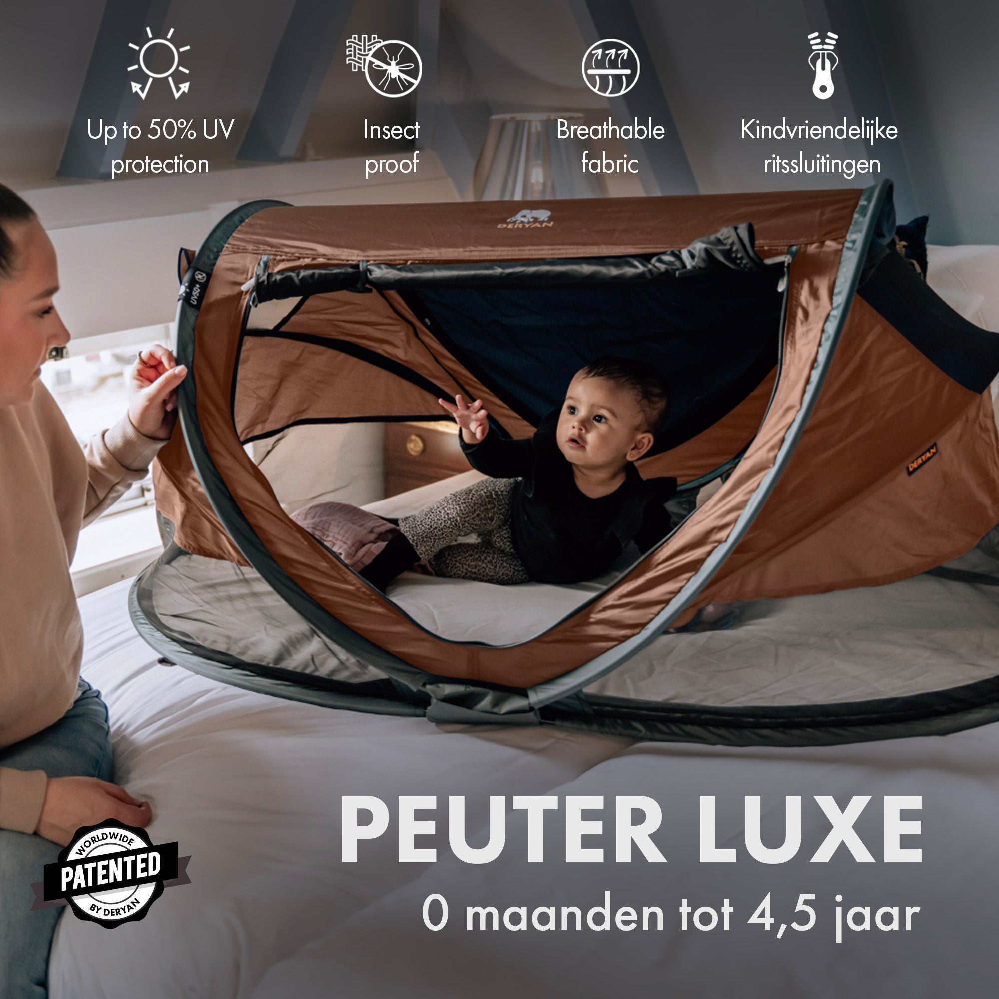 <tc>Peuter Luxe</tc> Caramel