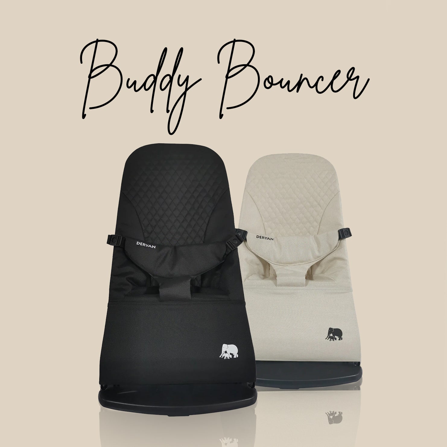 Buddy Bouncer Chair Cream