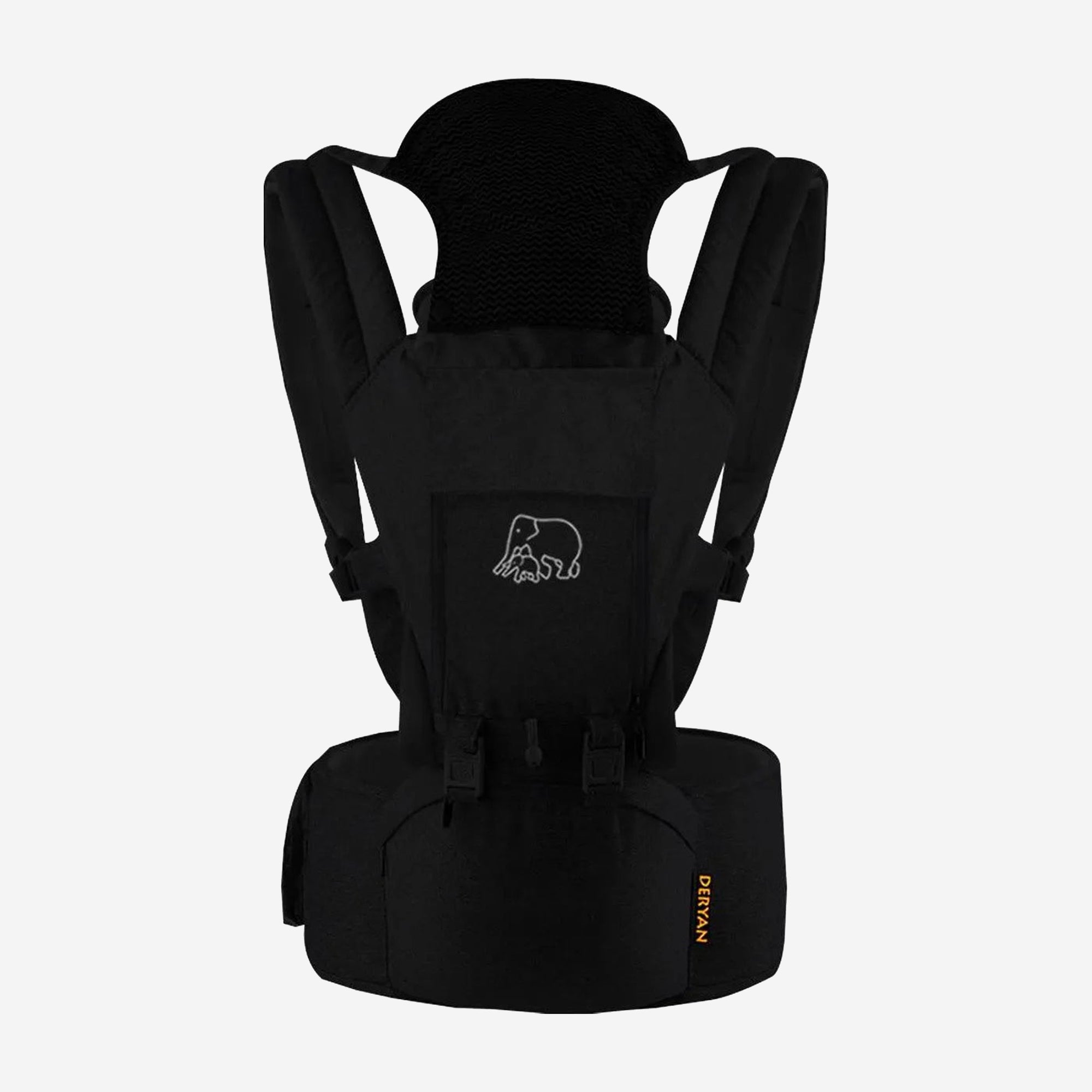 Nosidełko Pack Baby Carrier Black