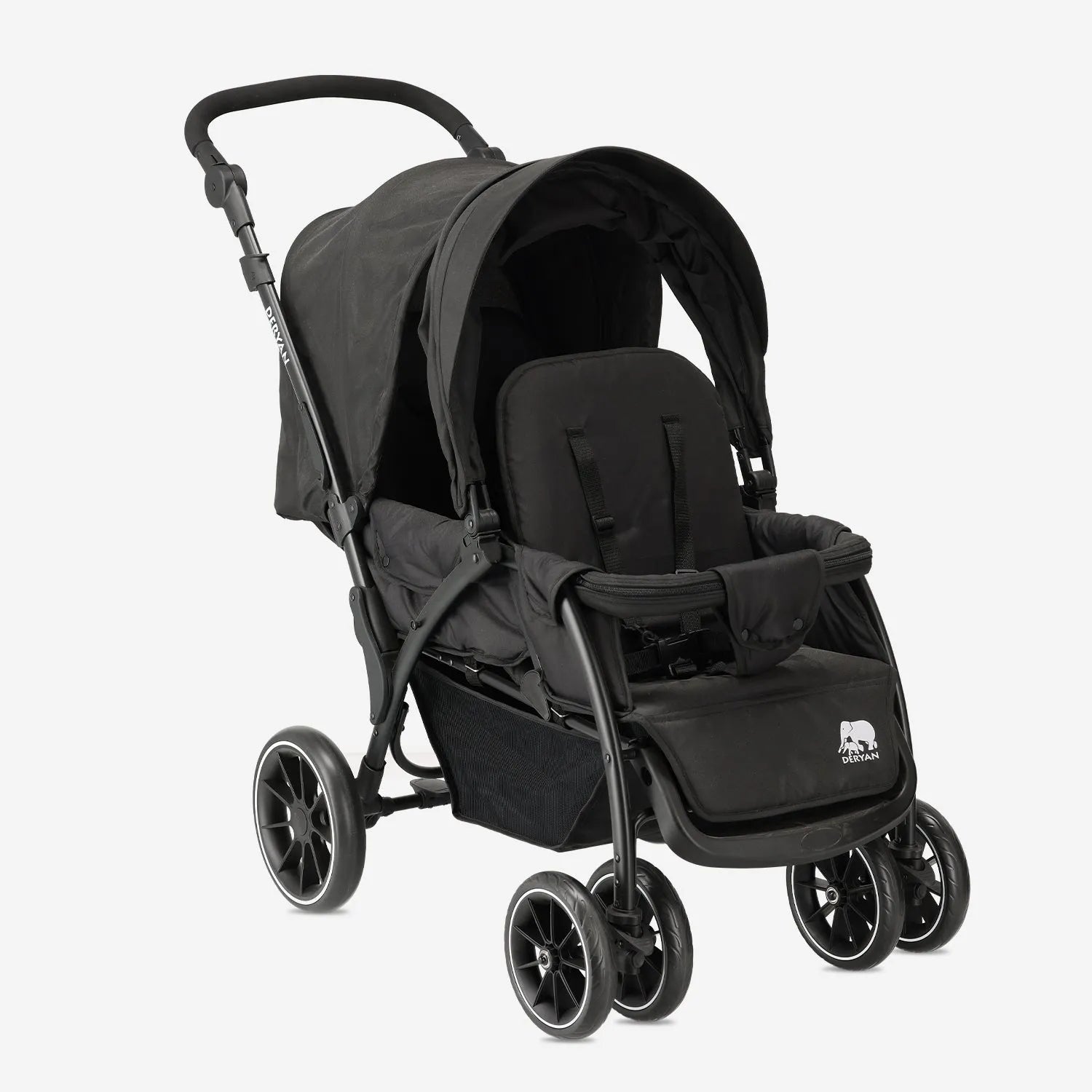 Elena duo buggy czarny