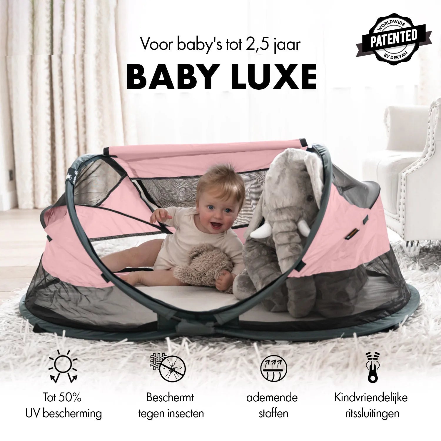 Rosé de luxe pour bébé