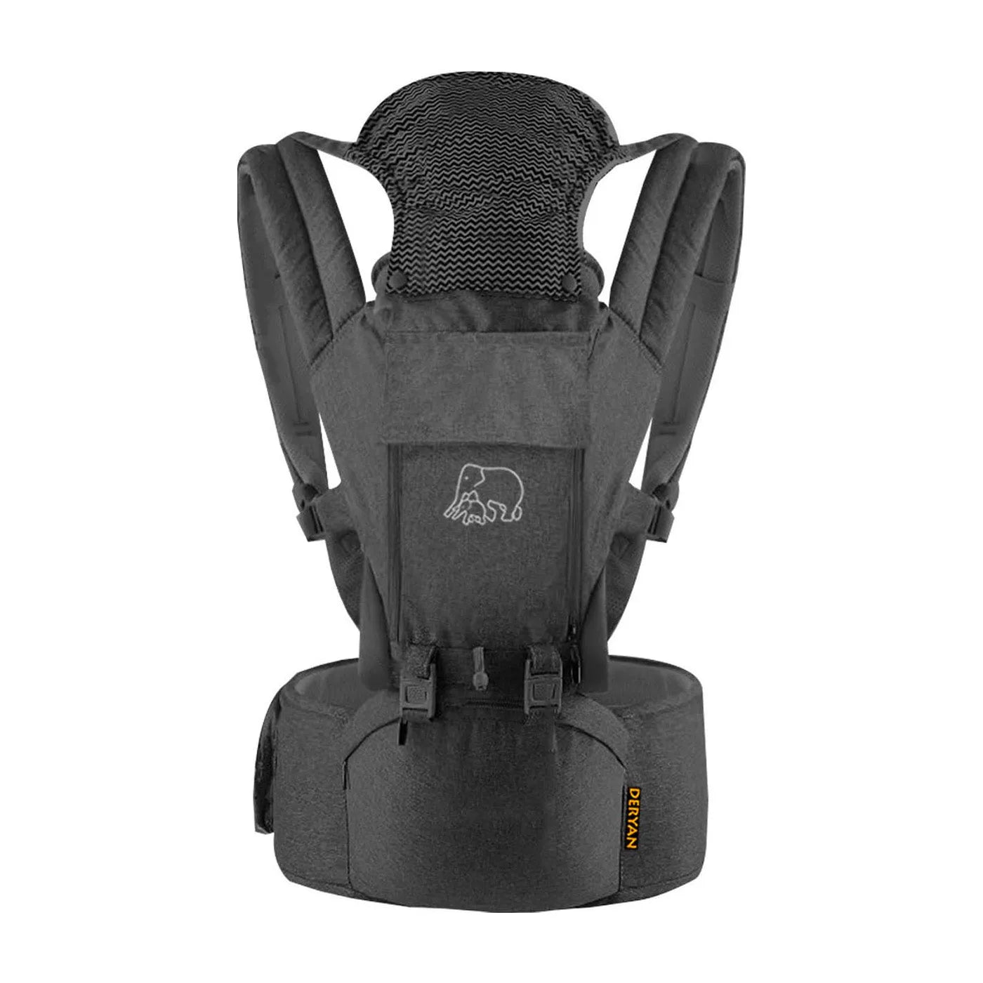 Nosidełko Pack Baby Carrier Gray