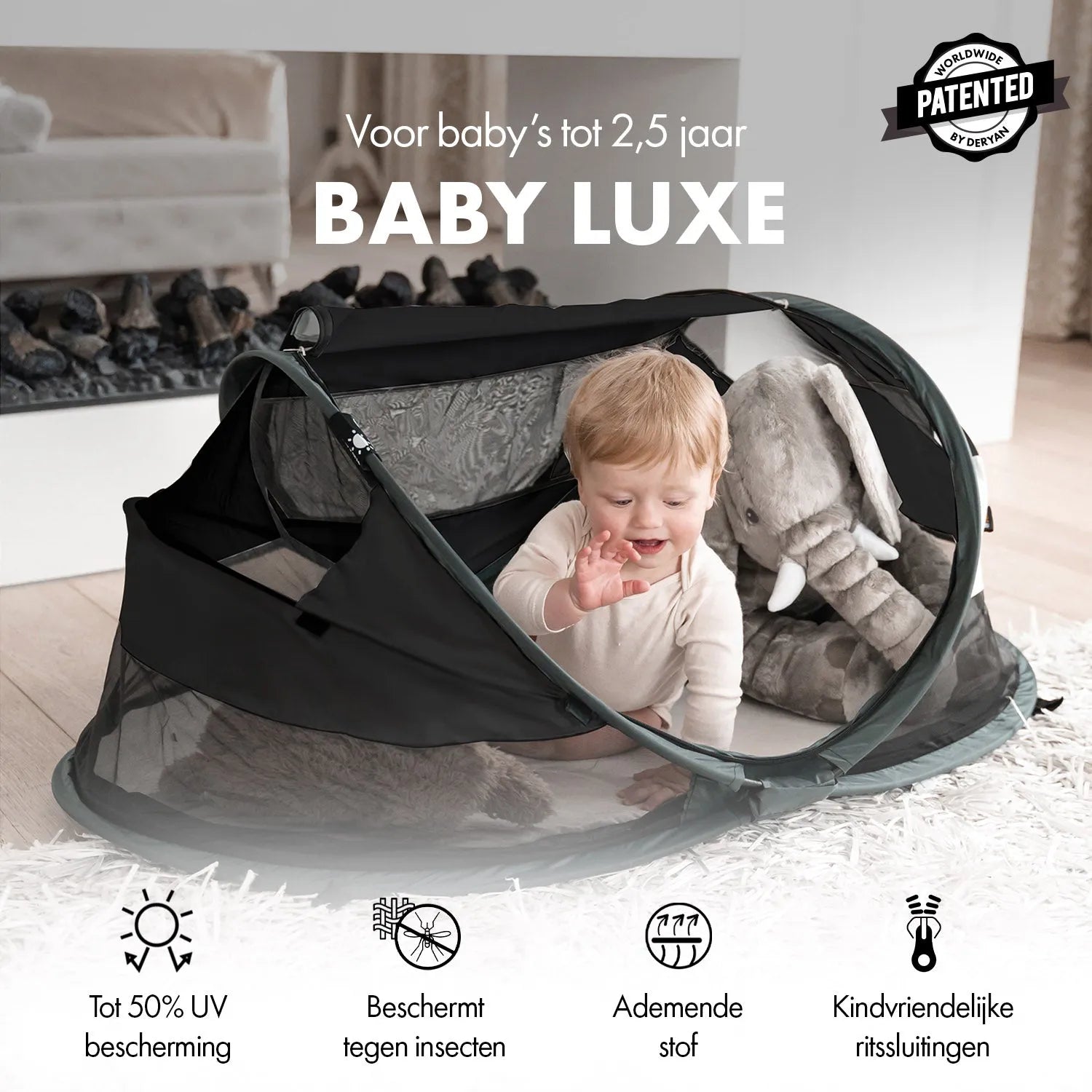 Baby Luxe Black