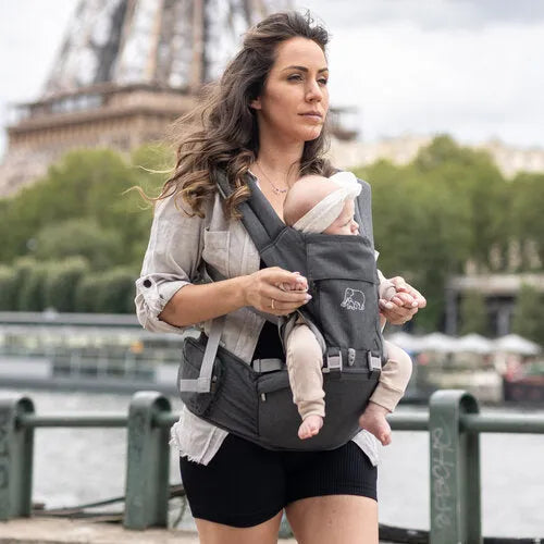 Nosidełko Pack Baby Carrier Grey