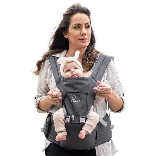 Nosidełko Pack Baby Carrier Grey