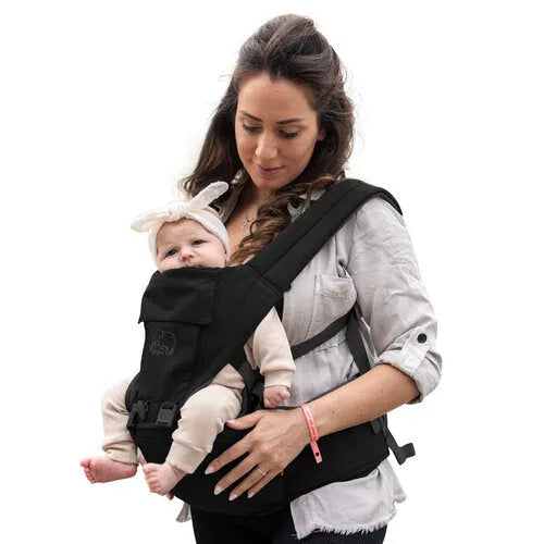 Nosidełko Pack Baby Carrier Black