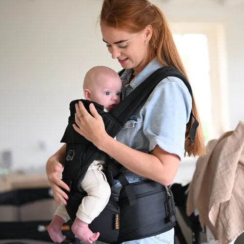 Nosidełko Pack Baby Carrier Black