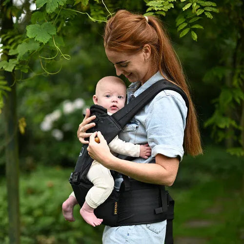 Nosidełko Pack Baby Carrier Black