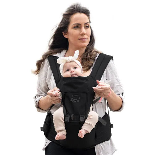 Nosidełko Pack Baby Carrier Black